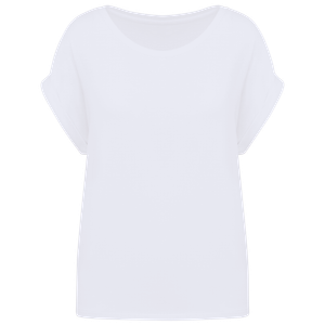 Eco-Friendly Ladie's Rolled-Up Sleeves T-shirt, miniatyr 4